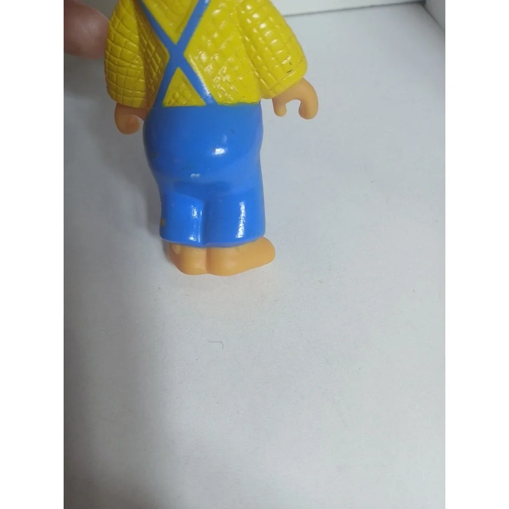 Vintage Bernstein Bears Papa Bear Action Figure 1986-3.5